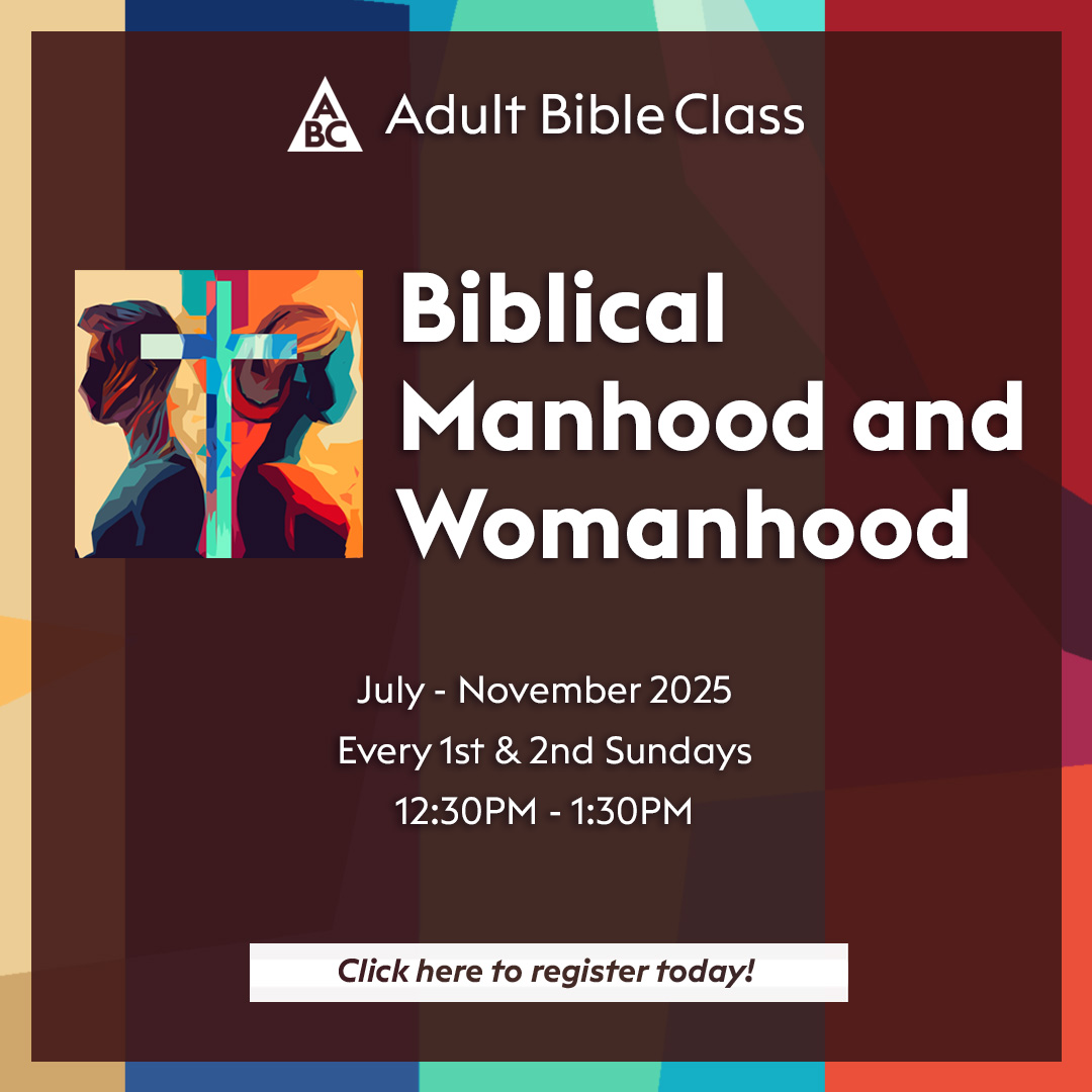Biblical Manhood and womanhood