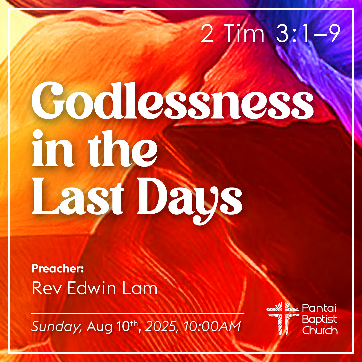 Godlessness in the Last Days