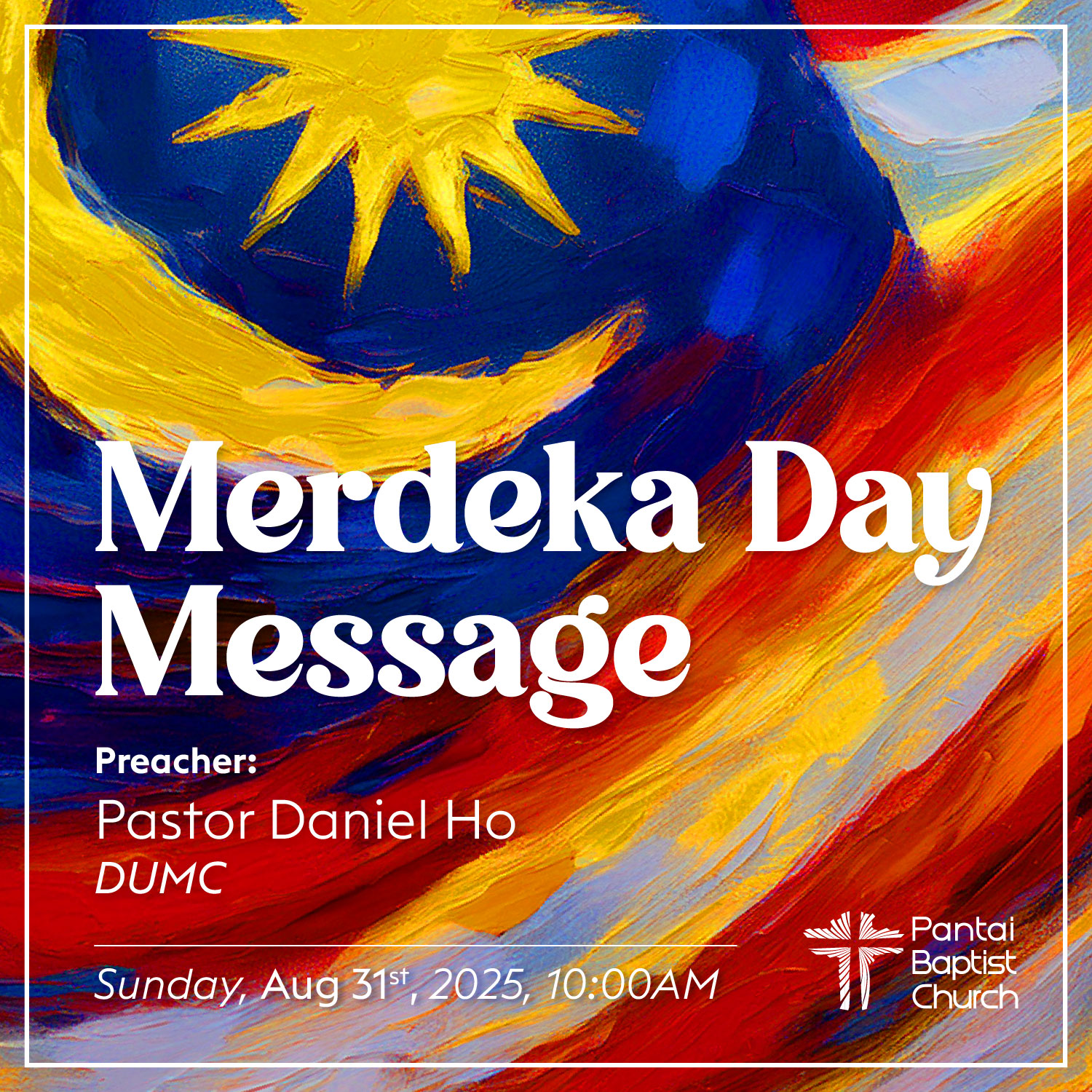Merdeka Day Message