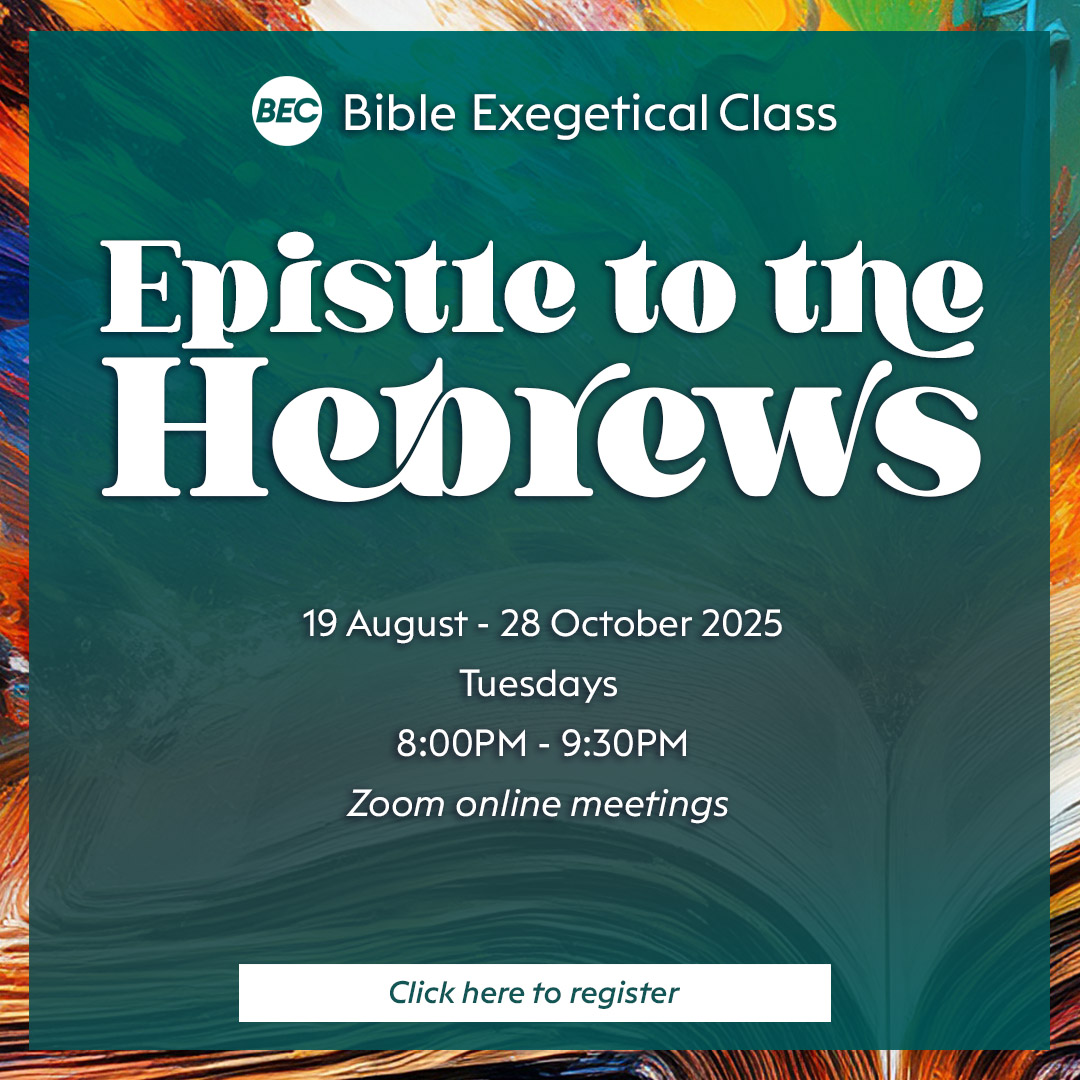BEC Epistle to the Hebrews