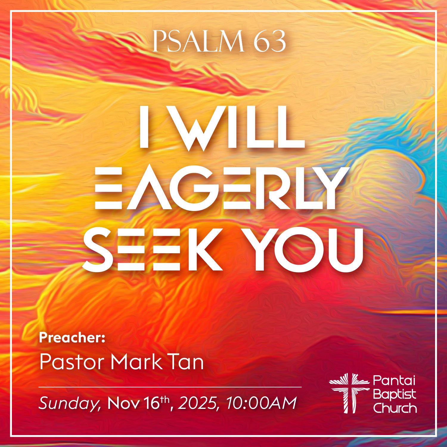 I will eagerly seek you_Nov 16