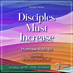 Sermons JUL 2026 12