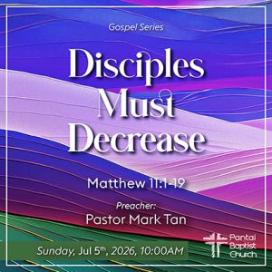 Sermons JUL 2026 05