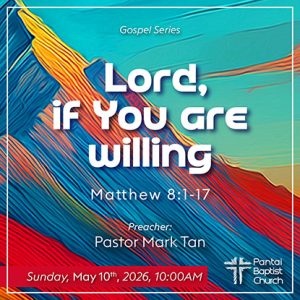Sermons MAY 2026 10