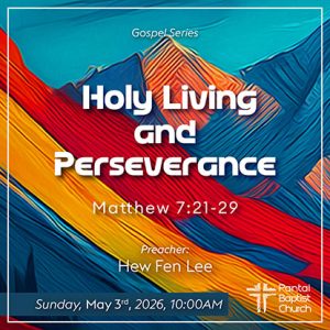 Sermons MAY 2026 03