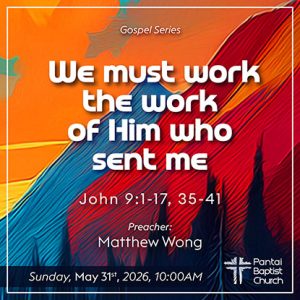 Sermons MAY 2026 31