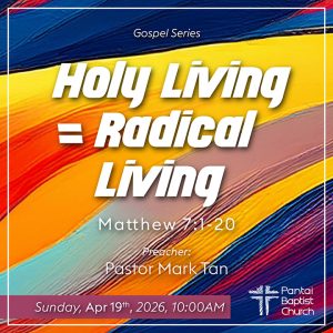 Sermons APR 2026 19