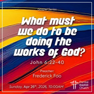 Sermons APR 2026 26