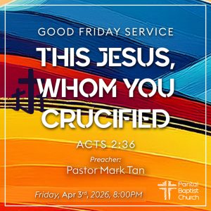 Sermons APR 2026 3