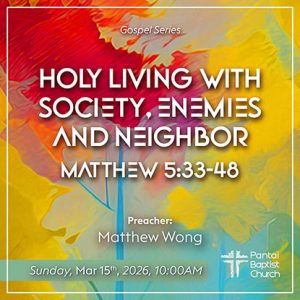 Sermons MAR 2026 15