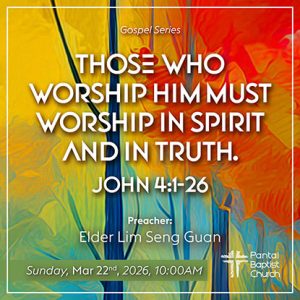 Sermons MAR 2026 22