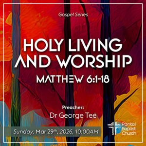 Sermons MAR 2026 29
