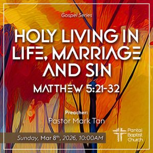 Sermons MAR 2026 8