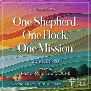 Sermons JUL 2026 26