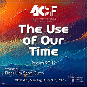 Sermons 30 AUG 26