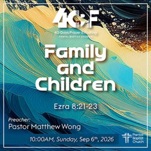 Sermons 6 SEP 26