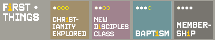 First Things logo set i