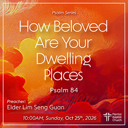 Sermons 25 OCT 26