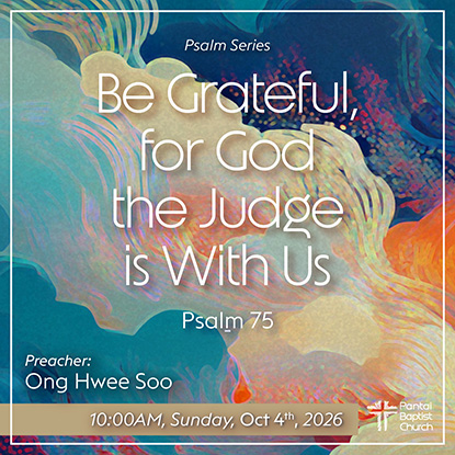 Sermons 4 OCT 26