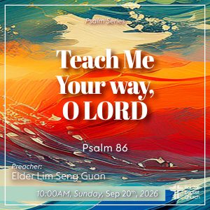 Sermons 20 SEP 26 ii